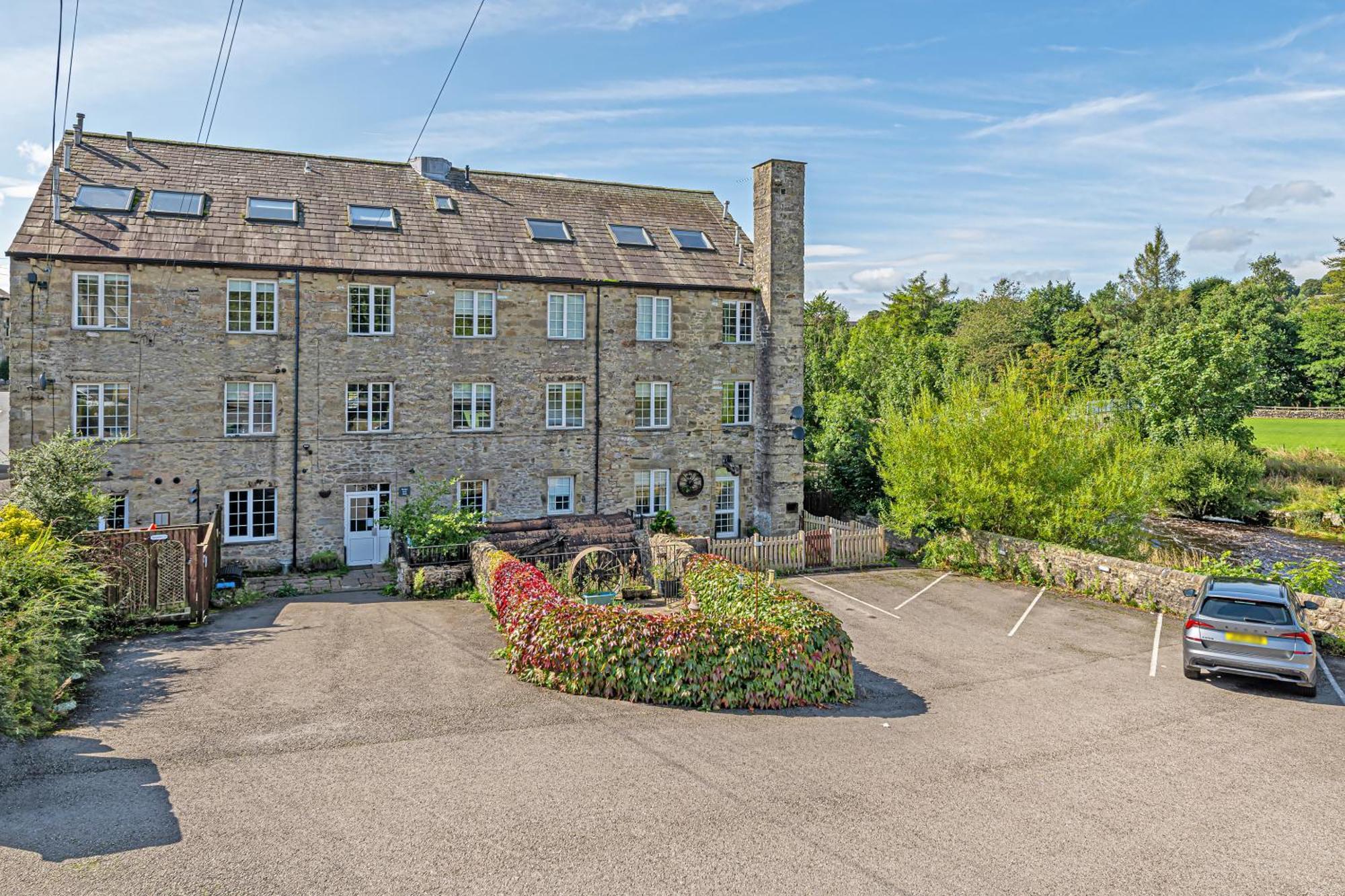 Bridge End Mill Apartments In Settle Exterior photo