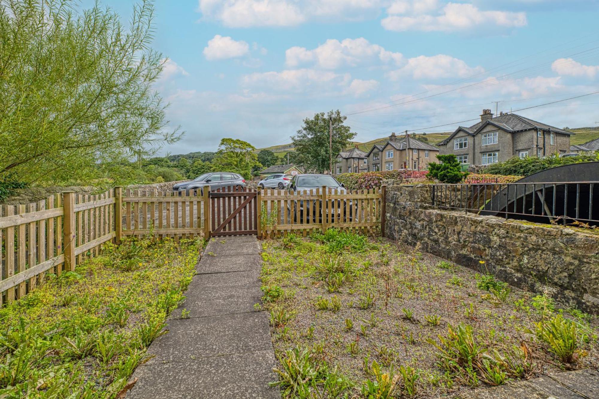 Bridge End Mill Apartments In Settle Exterior photo